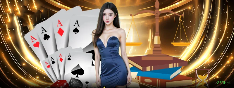 Imagem promocional do cassino online da 333bet mostrando jogos ao vivo